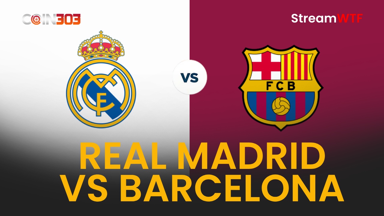 REAL MADRID VS BARCELONA